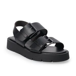 SO Nalani Black Women's Sandals